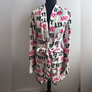 Sanrio Hello Kitty Plush Robe